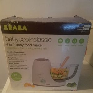 Baby food maker